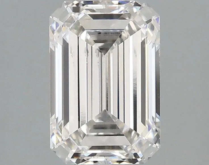 1.86ct Emerald Lab Grown Diamond (Colour F, Clarity SI1, IGI Certified)