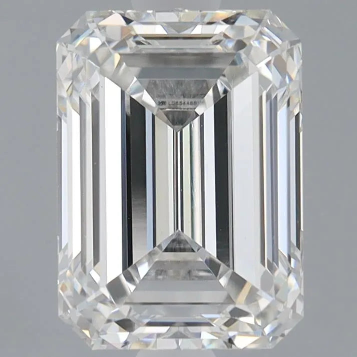 1.86ct Emerald Lab Grown Diamond (Colour F, Clarity VVS2, IGI Certified)