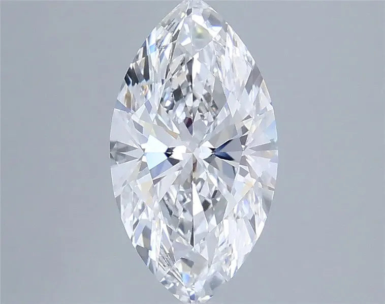 1.86ct Marquise Lab Grown Diamond (Colour D, Clarity IF, IGI Certified)