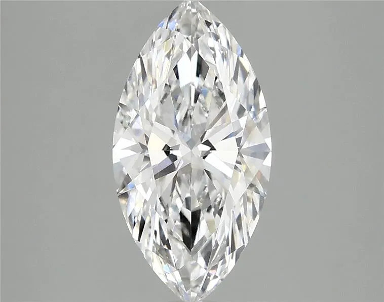 1.86ct Marquise Lab Grown Diamond (Colour E, Clarity VVS2, IGI Certified)