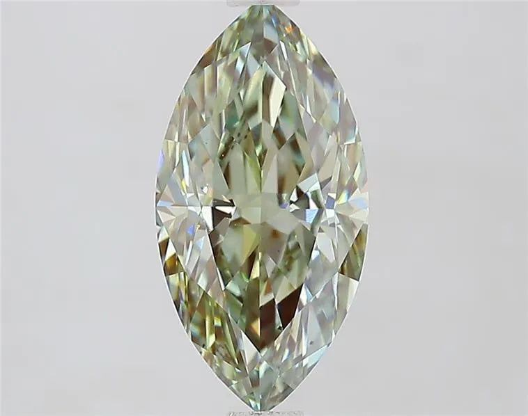 1.86ct Marquise Lab Grown Diamond (Colour Fancy Intense Green, Clarity VS2, IGI Certified)