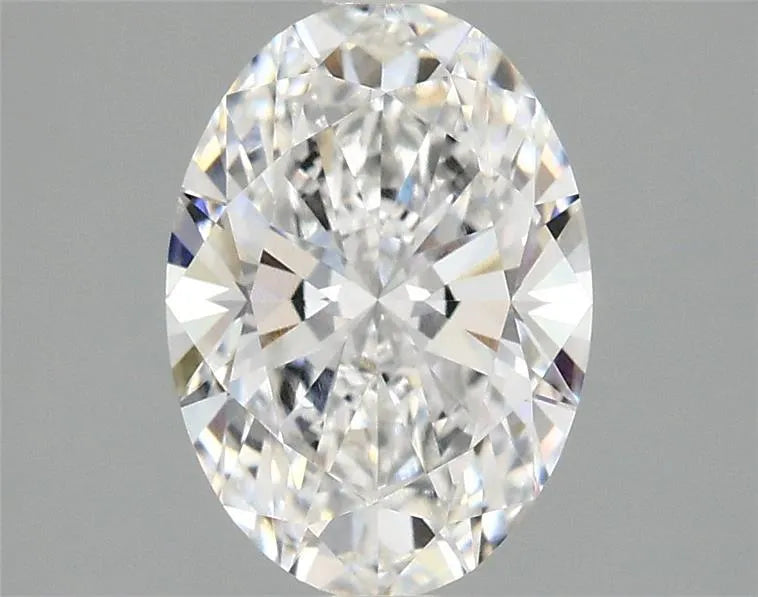 1.86ct Oval Lab Grown Diamond (Colour D, Clarity VVS1, IGI Certified)