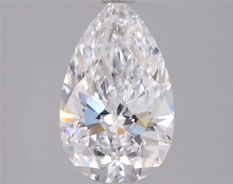 1.86ct Pear Lab Grown Diamond (Colour D, Clarity VVS1, IGI Certified)