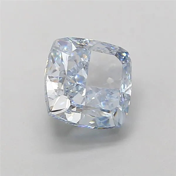 1.87ct Cushion modified Lab Grown Diamond (Colour Fancy Blue, Clarity VVS1, IGI Certified)
