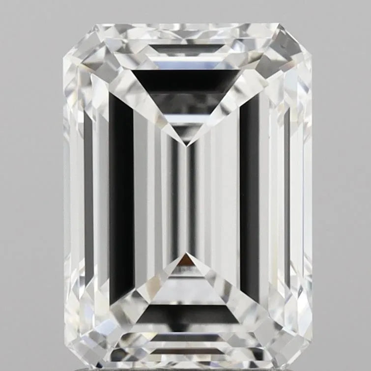 1.87ct Emerald Lab Grown Diamond (Colour E, Clarity VVS1, IGI Certified)