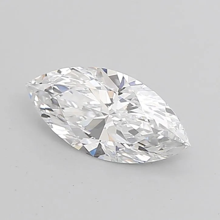 1.87ct Marquise Lab Grown Diamond (Colour D, Clarity IF, Cut EX, IGI Certified)