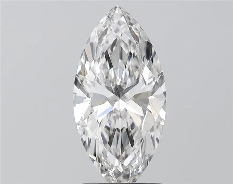 1.87ct Marquise Lab Grown Diamond (Colour F, Clarity VVS2, IGI Certified)