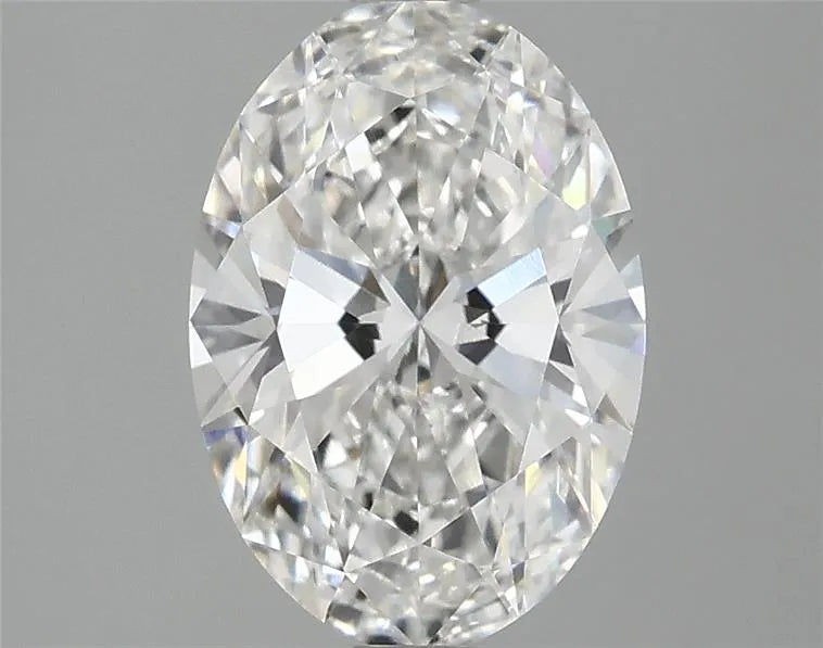 1.87ct Oval Lab Grown Diamond (Colour E, Clarity VVS2, IGI Certified)