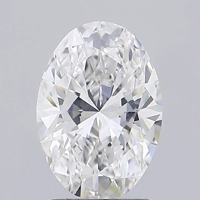 1.87ct Oval Lab Grown Diamond (Colour E, Clarity VVS2, IGI Certified)