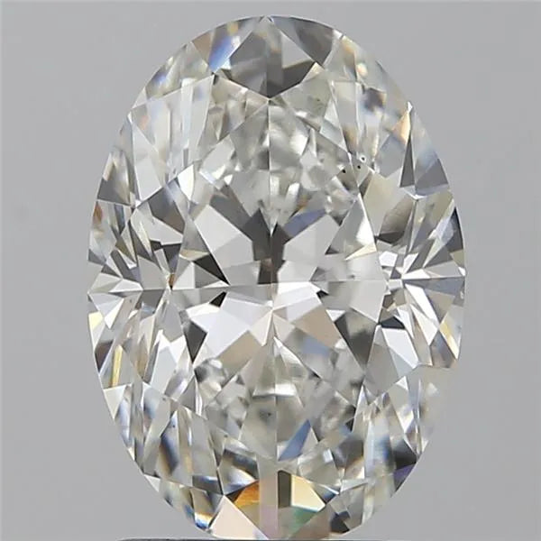 1.87ct Oval Lab Grown Diamond (Colour G, Clarity VS1, IGI Certified)
