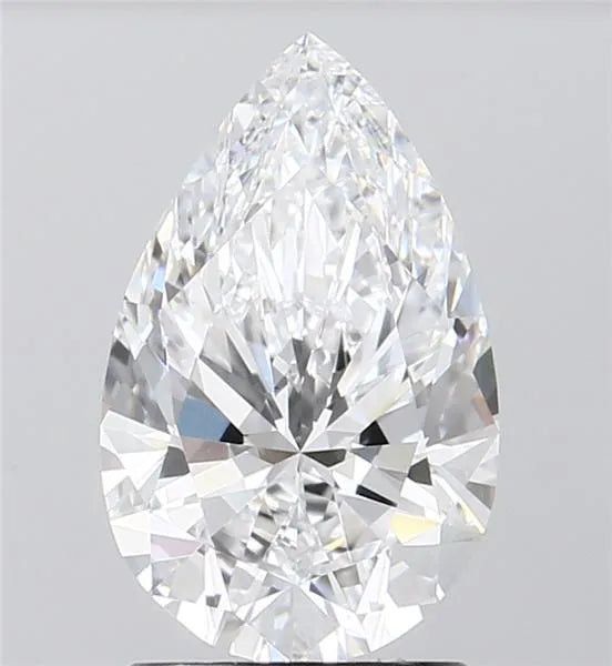 1.87ct Pear Lab Grown Diamond (Colour E, Clarity IF, IGI Certified)