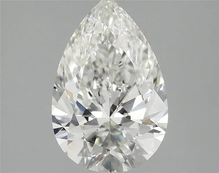 1.87ct Pear Lab Grown Diamond (Colour G, Clarity VVS2, IGI Certified)