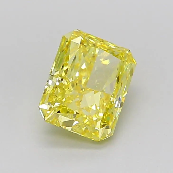 1.87ct Radiant Lab Grown Diamond (Colour Fancy Intense Yellow, Clarity VVS2, IGI Certified)