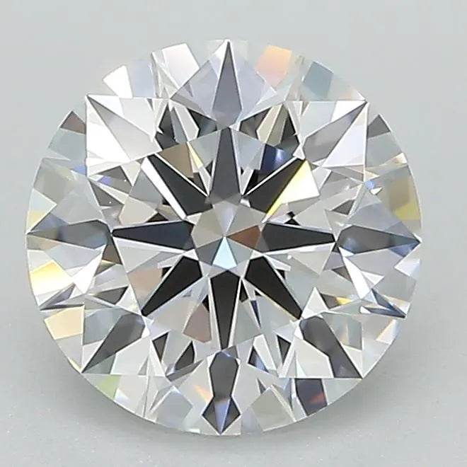 1.87ct Round Lab Grown Diamond (Colour D, Clarity VS1, Cut ID, IGI Certified)