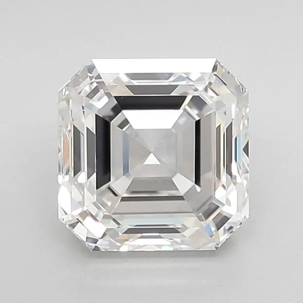 1.88ct Asscher Lab Grown Diamond (Colour E, Clarity VVS2, Cut EX, IGI Certified)