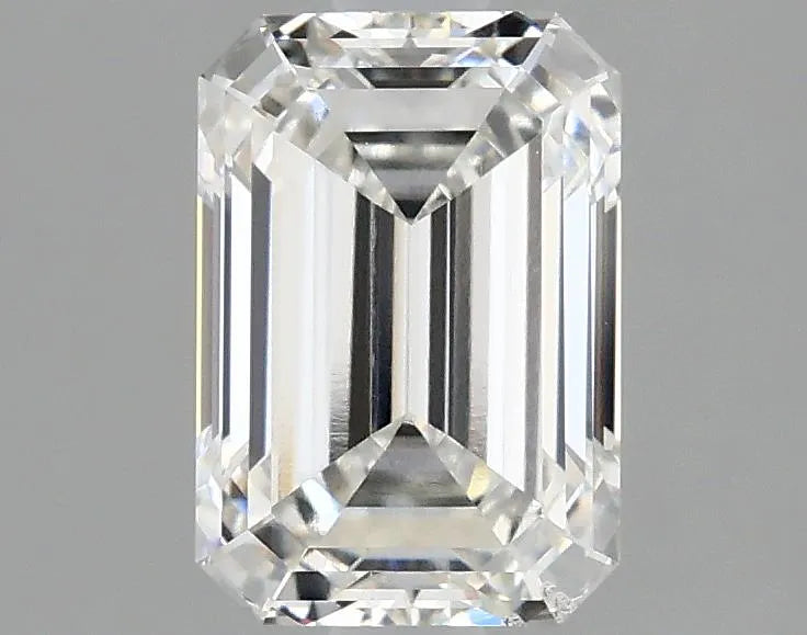 1.88ct Emerald Lab Grown Diamond (Colour F, Clarity VS2, IGI Certified)