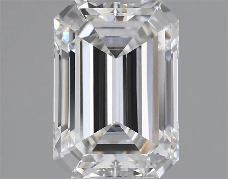 1.88ct Emerald Lab Grown Diamond (Colour F, Clarity VVS2, IGI Certified)