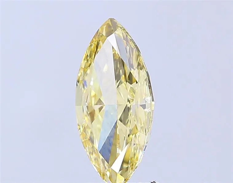 1.88ct Marquise Lab Grown Diamond (Colour Fancy Yellow, Clarity VVS2, IGI Certified)