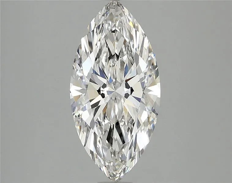 1.88ct Marquise Lab Grown Diamond (Colour G, Clarity VVS1, IGI Certified)