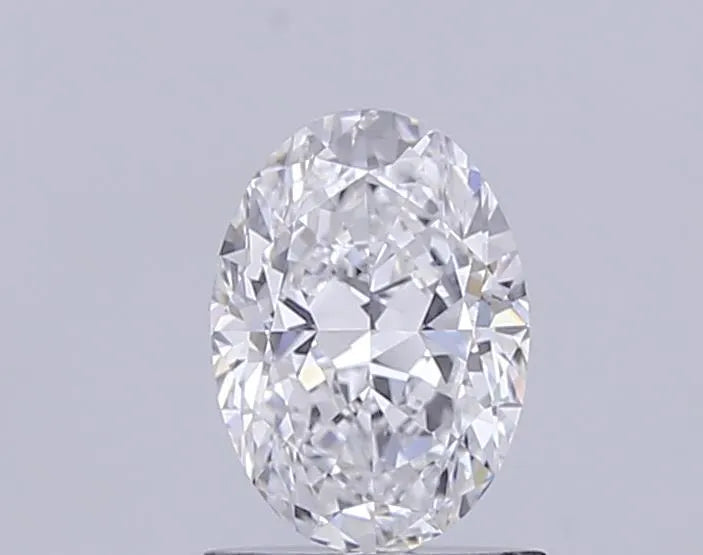 1.88ct Oval Lab Grown Diamond (Colour D, Clarity IF, IGI Certified)