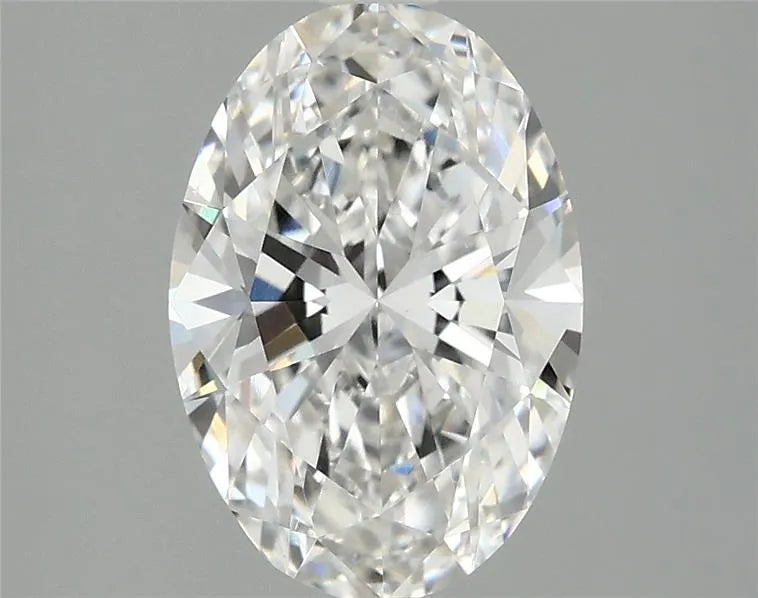 1.88ct Oval Lab Grown Diamond (Colour F, Clarity VS1, IGI Certified)