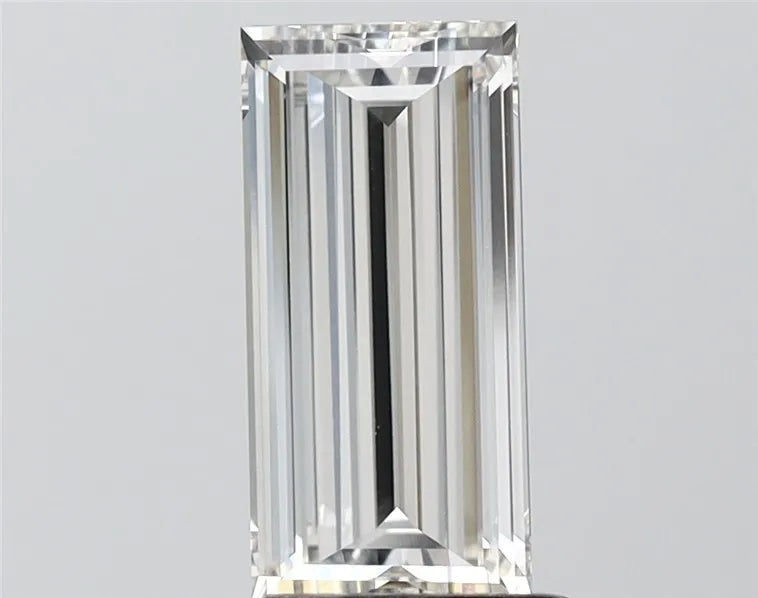 1.89ct Baguette Lab Grown Diamond (Colour H, Clarity VVS2, IGI Certified)