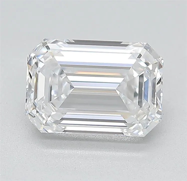 1.89ct Emerald Lab Grown Diamond (Colour D, Clarity VVS2, Cut EX, IGI Certified)