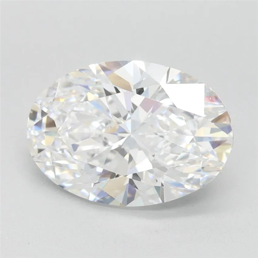 1.89ct Oval Lab Grown Diamond (Colour D, Clarity IF, IGI Certified)
