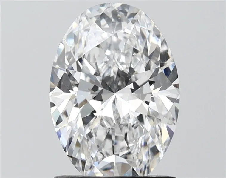 1.89ct Oval Lab Grown Diamond (Colour E, Clarity IF, IGI Certified)