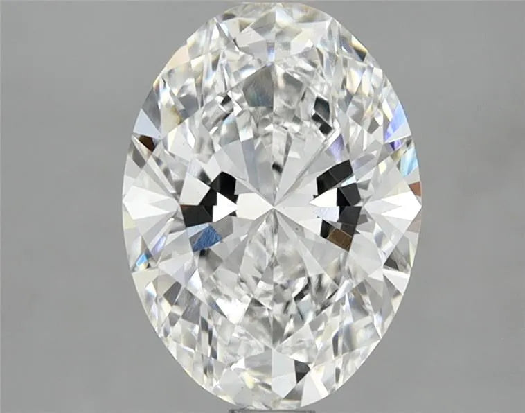 1.89ct Oval Lab Grown Diamond (Colour F, Clarity VS1, IGI Certified)