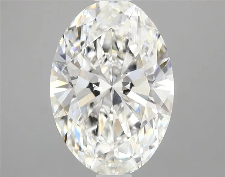 1.89ct Oval Lab Grown Diamond (Colour F, Clarity VVS2, IGI Certified)