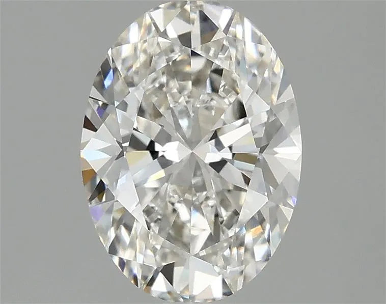 1.89ct Oval Lab Grown Diamond (Colour G, Clarity VVS2, IGI Certified)