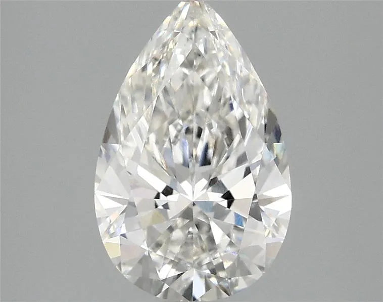 1.89ct Pear Lab Grown Diamond (Colour F, Clarity VVS2, IGI Certified)