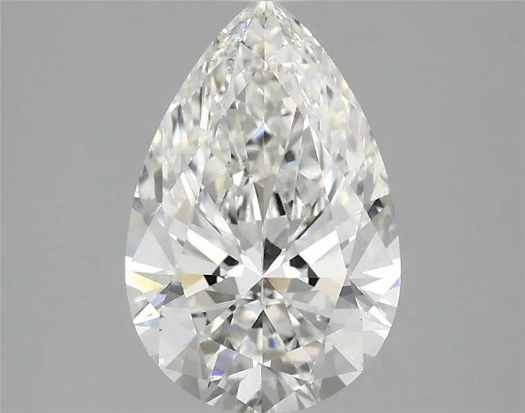 1.89ct Pear Lab Grown Diamond (Colour G, Clarity VVS2, IGI Certified)