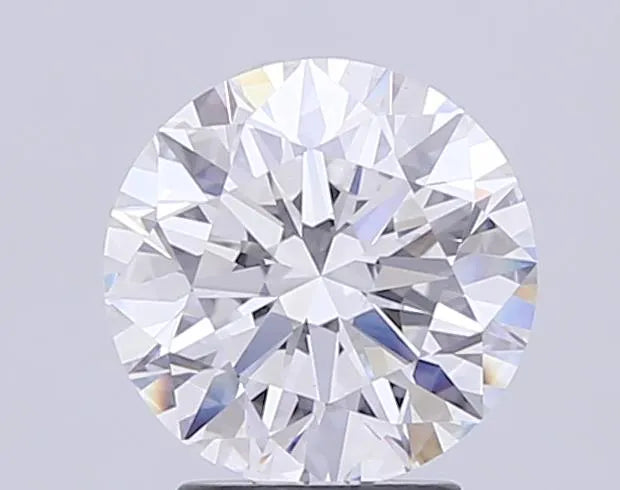 1.89ct Round Lab Grown Diamond (Colour F, Clarity VS2, Cut ID, IGI Certified)