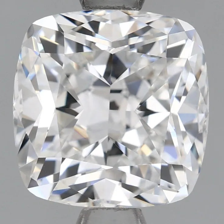 1.90ct Cushion modified Lab Grown Diamond (Colour D, Clarity VVS2, Cut EX, IGI Certified)