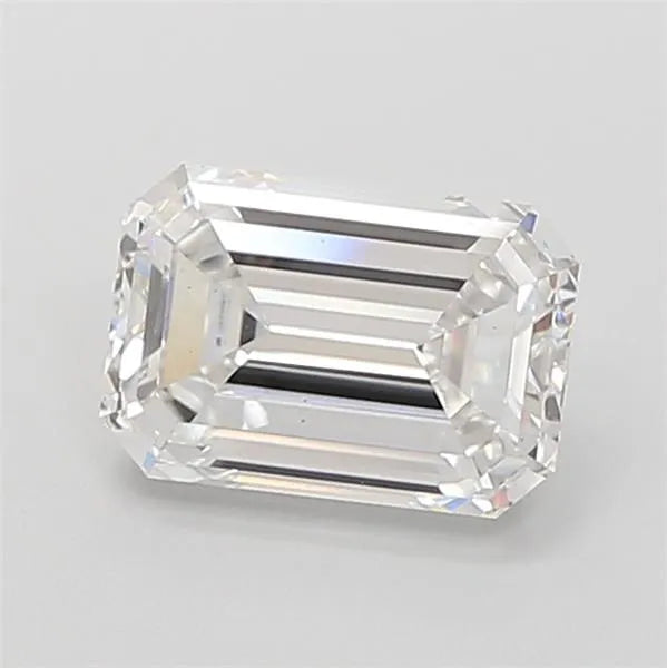 1.90ct Emerald Lab Grown Diamond (Colour E, Clarity VS1, IGI Certified)