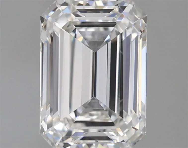 1.90ct Emerald Lab Grown Diamond (Colour E, Clarity VVS2, IGI Certified)