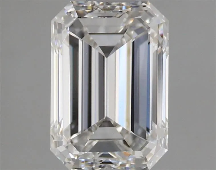 1.90ct Emerald Lab Grown Diamond (Colour F, Clarity VVS2, IGI Certified)