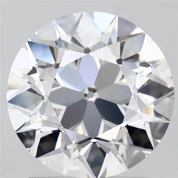 1.90ct European cut Lab Grown Diamond (Colour E, Clarity VS1, IGI Certified)
