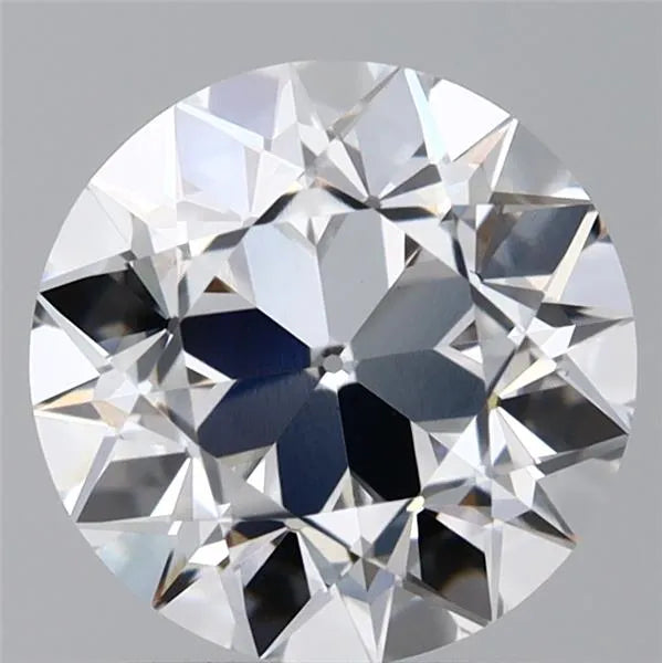 1.90ct European cut Lab Grown Diamond (Colour E, Clarity VVS2, IGI Certified)