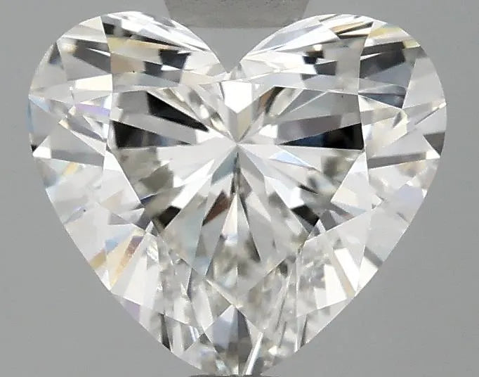 1.90ct Heart Lab Grown Diamond (Colour G, Clarity VS1, IGI Certified)