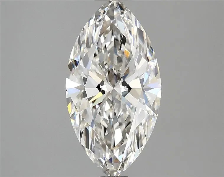 1.90ct Marquise Lab Grown Diamond (Colour F, Clarity VVS2, IGI Certified)