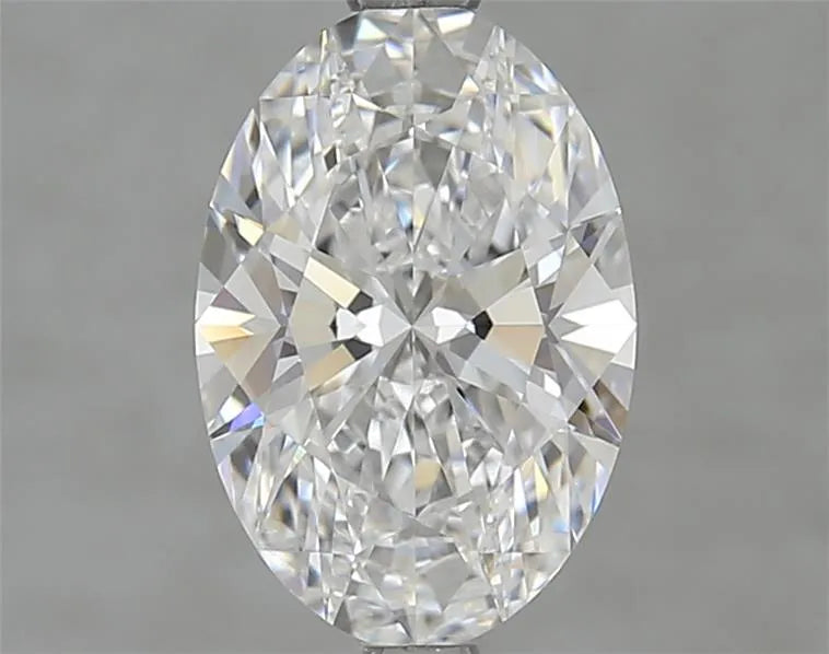 1.90ct Oval Lab Grown Diamond (Colour D, Clarity FL, Cut EX, IGI Certified)