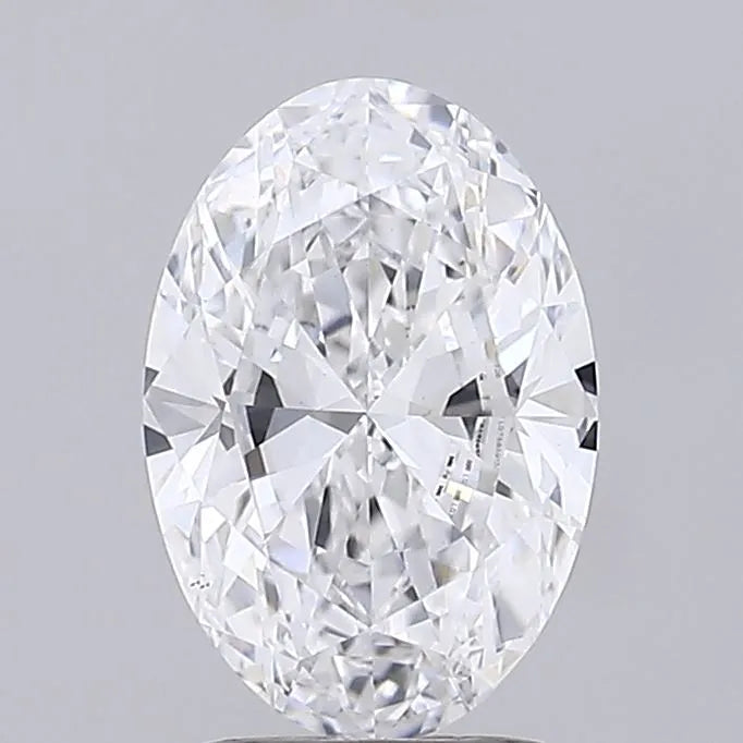 1.90ct Oval Lab Grown Diamond (Colour D, Clarity VS1, IGI Certified)