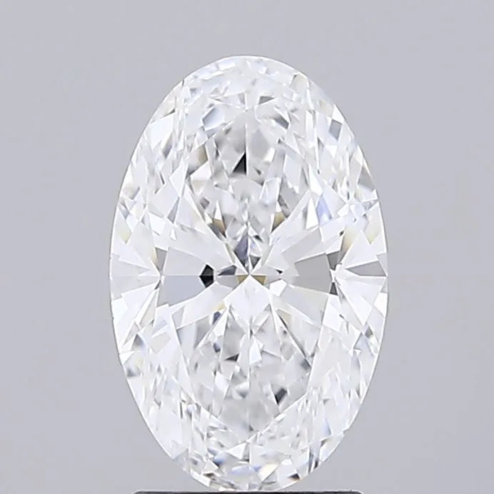 1.90ct Oval Lab Grown Diamond (Colour D, Clarity VVS1, IGI Certified)