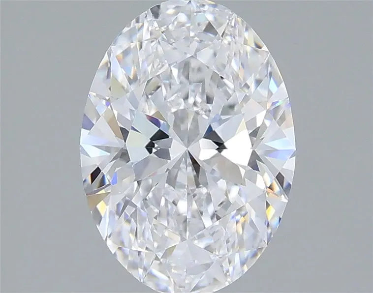 1.90ct Oval Lab Grown Diamond (Colour D, Clarity VVS1, IGI Certified)
