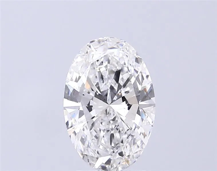 1.90ct Oval Lab Grown Diamond (Colour D, Clarity VVS2, IGI Certified)