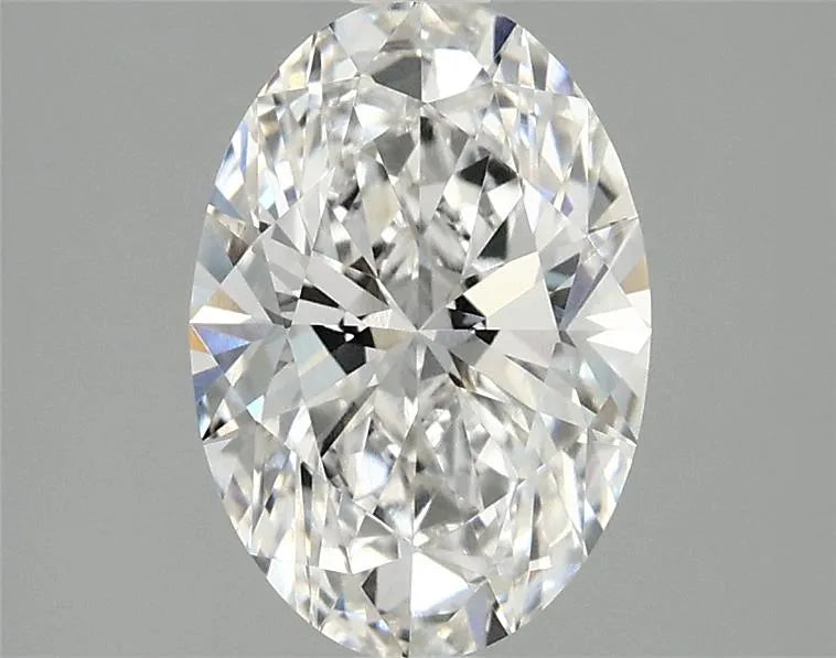 1.90ct Oval Lab Grown Diamond (Colour F, Clarity VS1, IGI Certified)