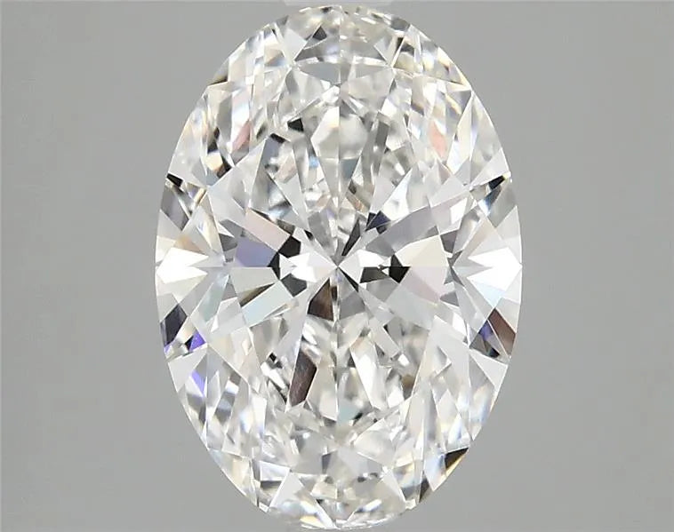 1.90ct Oval Lab Grown Diamond (Colour F, Clarity VVS2, IGI Certified)